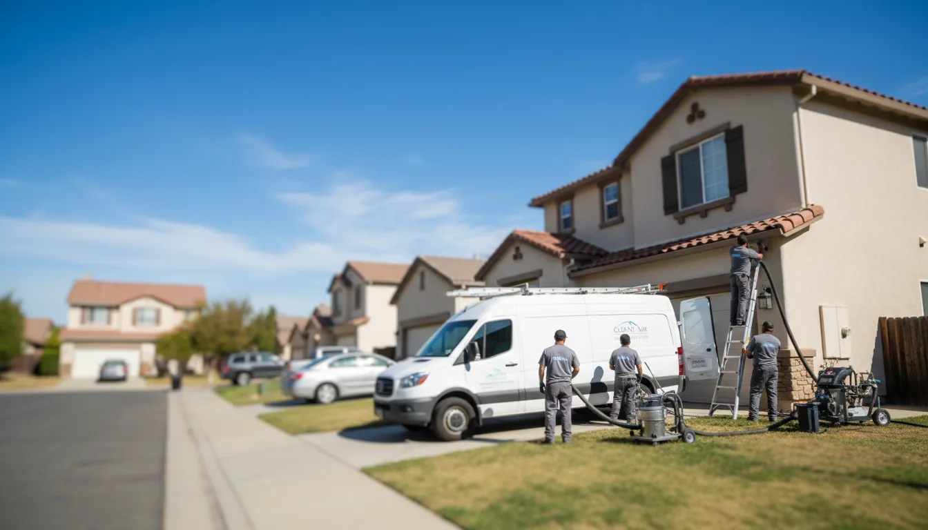 Air Duct Cleaning in Oshkosh, WI near me